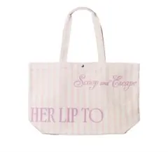 2026年最新】Herlipto 素材：キャンバス/コットン レディース トート