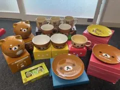 リラックマ　LAWSON 食器　まとめ売り