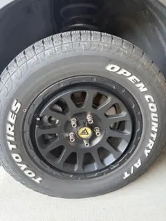 デルタフォースオーバル TOYOオープンカントリー タイヤホイール5本