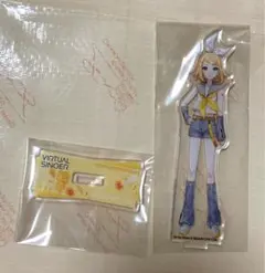 鏡音リン スポーツ報知 アクリルスタンド