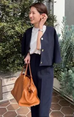 2026年最新】v neck cocoon short jacketの人気アイテム - メルカリ