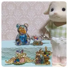 35点【ひな人形 小物5点】ミニチュア【アフラック非売品ストラップ