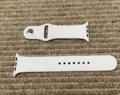 アップルウォッチバンド ホワイト　42/44mm