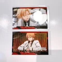 桃源暗鬼 アニメイトカフェ 特典 フォトカード 桃宮唾切 桃草蓬