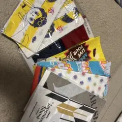嵐 グッズ ハンカチ バンダナ 手拭い タオルセット