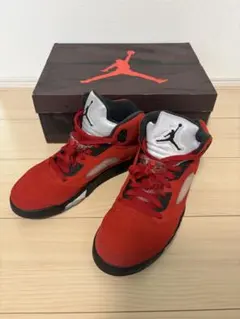 【室内数回使用】Nike Air Jordan 5 TORO BRAVOのサムネイル