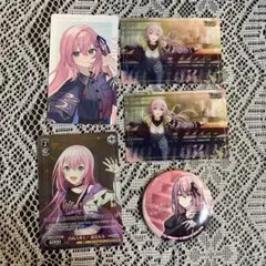 プロセカ 巡音ルカ ヴァイス ウエハ エピカ 缶バッジ