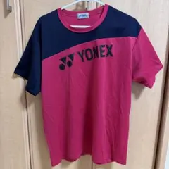 YONEX 赤黒 ソフトテニスTシャツ