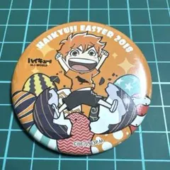 ハイキュー スパイクランチチョコ 缶バッジ 雪遊び 日向翔陽 影山飛雄