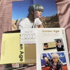 NCT Golden Age Collecting Ver ドヨンマークジェミン