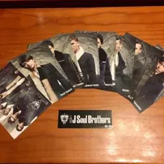 【新品】三代目 JSoul Brothers フォトカード＋ステッカー