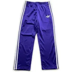 adidas Originals トラックパンツ パープル - メルカリ