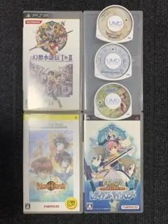 【PSP RPG系ソフト 6本 セット】