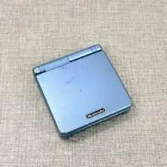 【動作確認済】任天堂 ゲームボーイアドバンスSP アズライトブルー 本体
