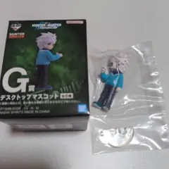 HUNTER×HUNTER 一番くじ G賞 デスクトップマスコット キルア