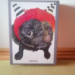 未開封 嵐 大野智 FREESTYLE ジグソーパズル 犬 パグ イラスト - メルカリ