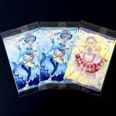 デリシャスパーティ♡プリキュア ウエハース 3枚セット