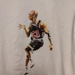 新品アップルバムTシャツLサイズ白マイケルジョーダン
