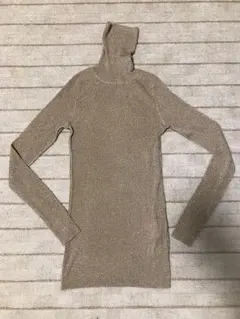 D&G ゴールドラメ セーター