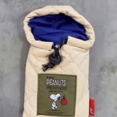 [新品]ROOTOTE スヌーピー　WHITE ショルダーバッグ　お散歩お出かけ