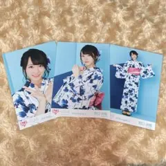 野口衣織 生写真 コンプ 浴衣2020 - メルカリ