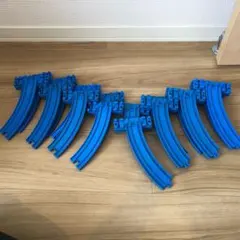 プラレール・坂曲線レールAB 16本セット