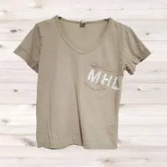 A1636 MARGARET HOWELL Tシャツ 半袖 カットソー(2)のサムネイル