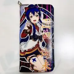 ラブライブ　園田海未　長財布