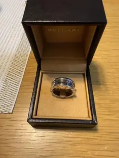 ブルガリ　BVLGARI　ビーゼロワン　リング　750WG　60サイズのサムネイル