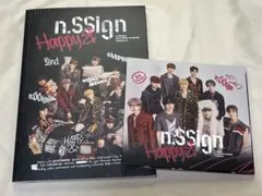 n.SSign アルバム Happy& (& I ver)