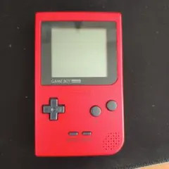 ゲームボーイポケット MGB-001 レッド