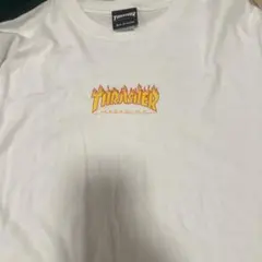 THRASHER MAGAZINE Tシャツ ホワイト M