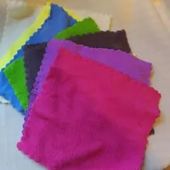 マイクロファイバーミニクロス　７枚セット
