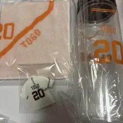 オータム・チャンス・ジャイアンツくじ 2025 プレーヤーズクリアボトル　戸郷