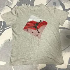 Jordan グレー Tシャツ XL 90s 希少