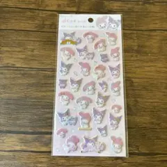 ぷくっとシールマイメロディ クロミ