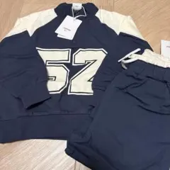 キッズ　セットアップ　トップス　パンツ　スウェット　110