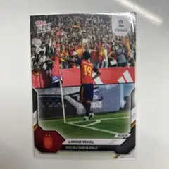 Topps NOW Lamine Yamal トレーディングカード