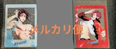 【2枚セット】Free! オケコン2026 オケコン クリアカード 松岡凛のサムネイル