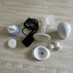 Pigeon 母乳搾乳器 電動搾乳機　母乳保存用哺乳びんキャップ