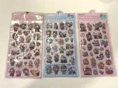 【新品】ラブブBONBON DROP キャラクターシール 3枚セット