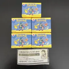 【新品】マクドナルド ハッピーセット ポケモン4種コンプリート 1点おまけ