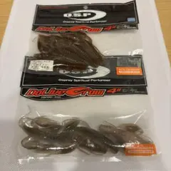 O.S.P DoLive Craw 4インチ 2パックセット開封済みのサムネイル