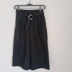 しまむら　女の子　裏起毛ワイドパンツ 150センチ