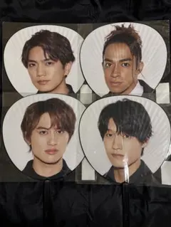 【新品未開封】 Aぇ! group Aッ!!!!!!と驚き全国ツアー うちわ