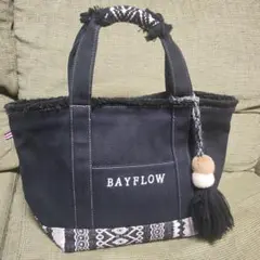 BAYFLOW エスニック柄 トートバッグ