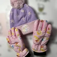 ディズニー ラプンツェル 手袋と帽子セット