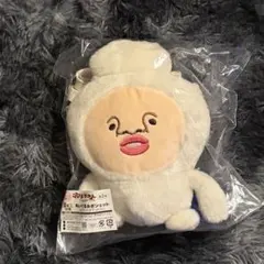 こびとづかん キャラ福くじ　ぬいぐるみポシェット カクレケダマ B賞のサムネイル