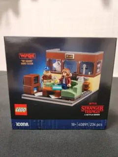 新品未開封】レゴ LEGOストレンジャー・シングスWSQKラジオ局 40891