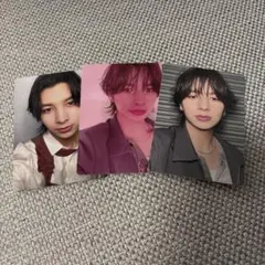 STARGLOW USOTSUKI アダム トレカ 3枚セット